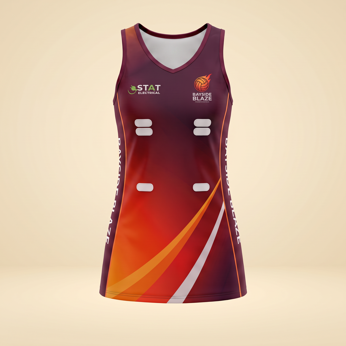 Bayside Blaze - Playing Dress