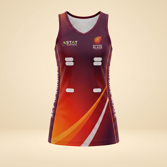 Bayside Blaze - Playing Dress
